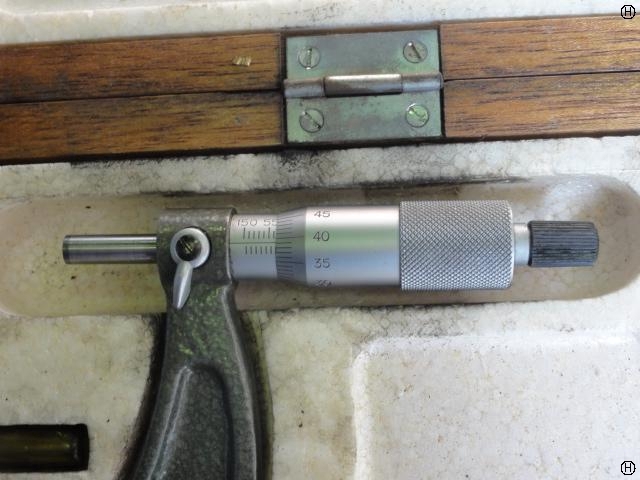 Mitutoyo OM-175 Micrometer (Outer) Image 2