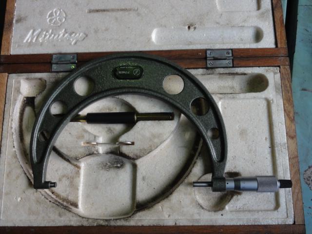 Mitutoyo OM-175 Micrometer (Outer) Image 6