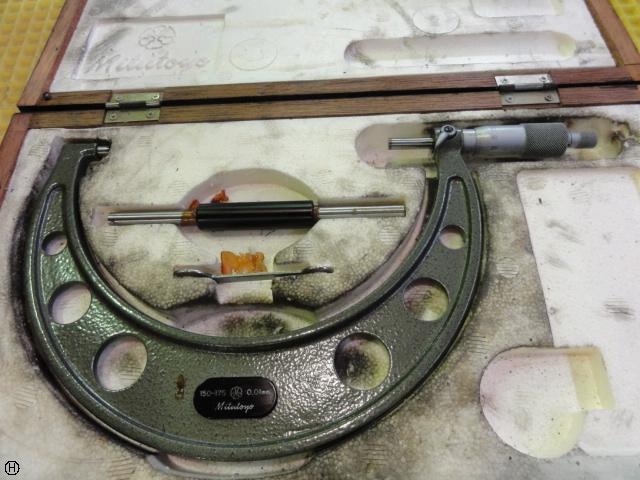 Mitutoyo OM-175 Micrometer (Outer) Image 1