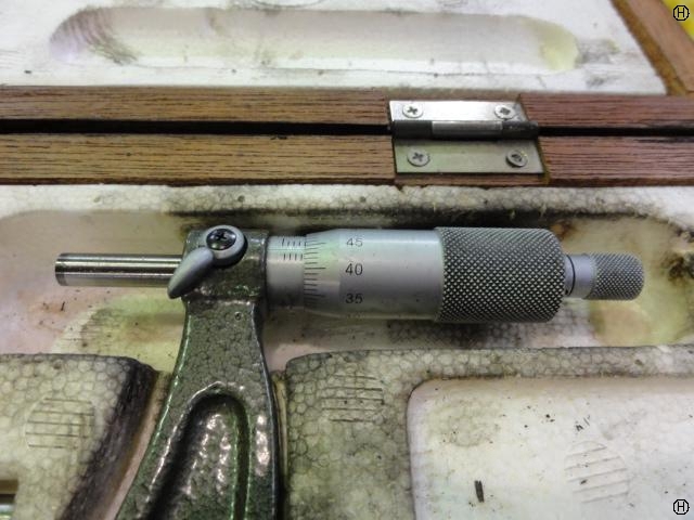 Mitutoyo OM-175 Micrometer (Outer) Image 2