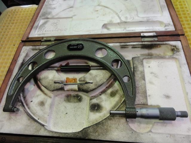 Mitutoyo OM-175 Micrometer (Outer) Image 4