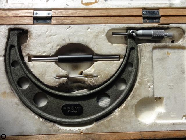 Mitutoyo OM-175 Micrometer (Outer) Image 1