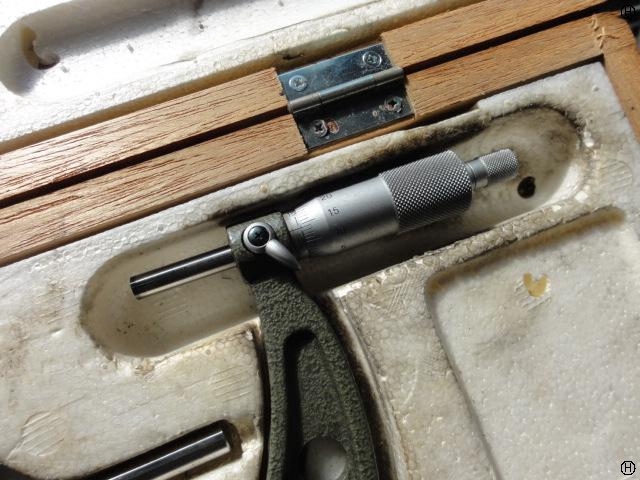 Mitutoyo OM-175 Micrometer (Outer) Image 2