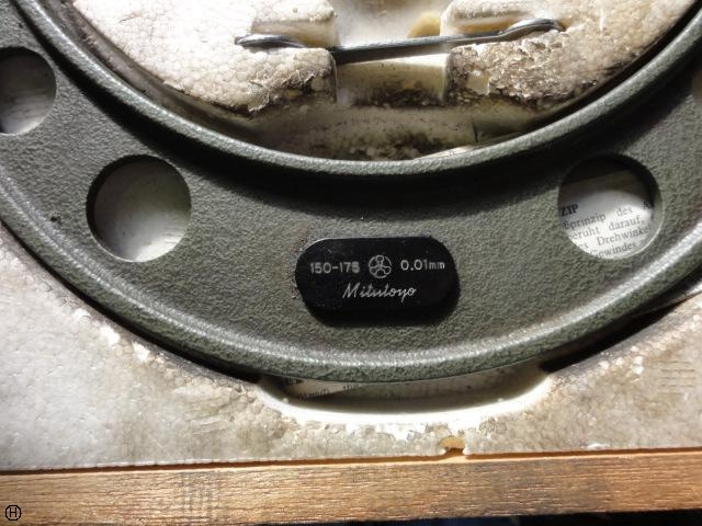 Mitutoyo OM-175 Micrometer (Outer) Image 4