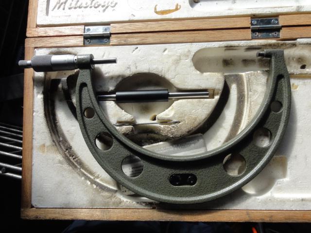 Mitutoyo OM-175 Micrometer (Outer) Image 5