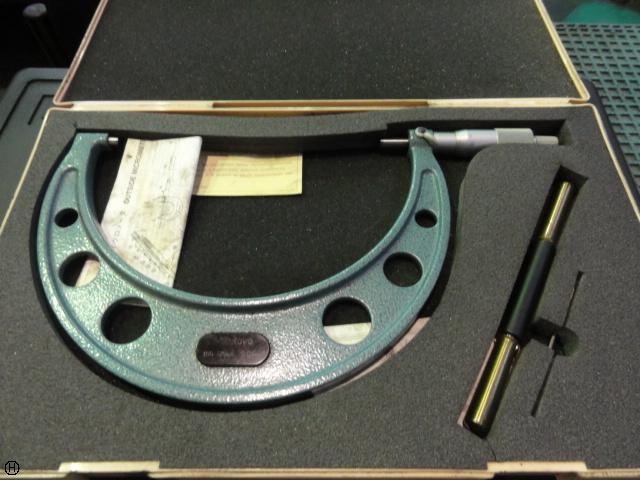 Mitutoyo OM-175 Micrometer (Outer) Image 1