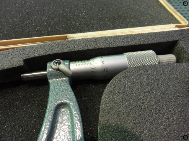 Mitutoyo OM-175 Micrometer (Outer) Image 2