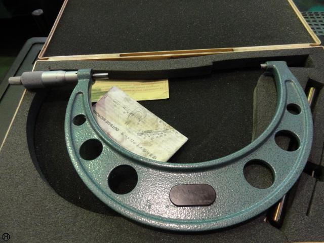 Mitutoyo OM-175 Micrometer (Outer) Image 4