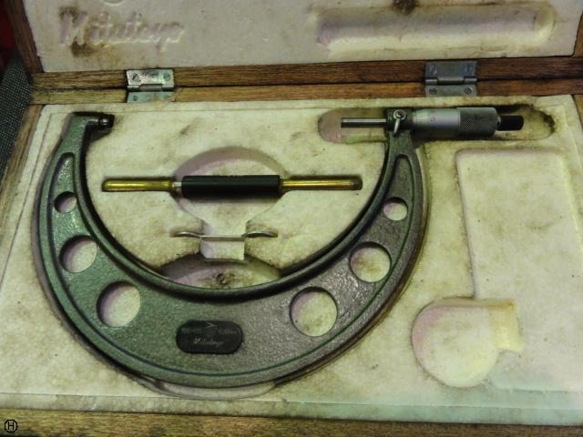 Mitutoyo OM-175 Micrometer (Outer) Image 1
