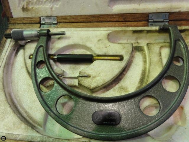 Mitutoyo OM-175 Micrometer (Outer) Image 4