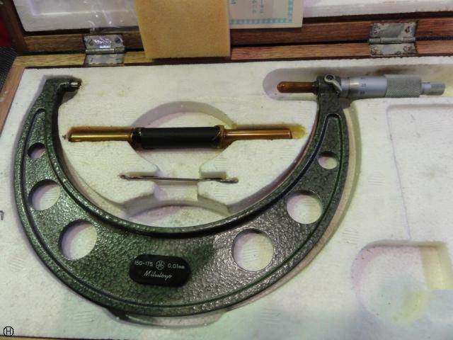 Mitutoyo OM-175 Micrometer (Outer) Image 1