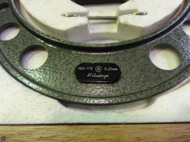 Mitutoyo OM-175 Micrometer (Outer) Image 4