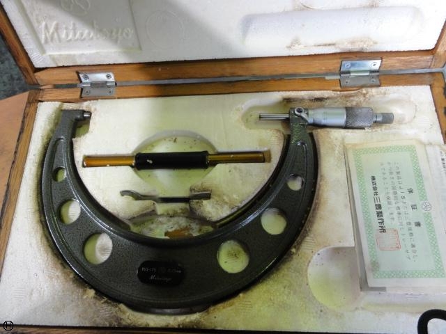 Mitutoyo OM-175 Micrometer (Outer) Image 1