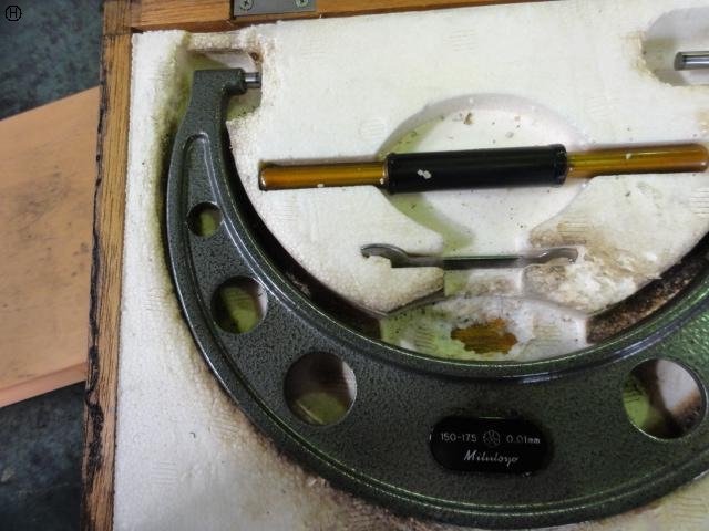 Mitutoyo OM-175 Micrometer (Outer) Image 3
