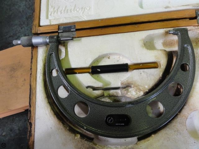 Mitutoyo OM-175 Micrometer (Outer) Image 4