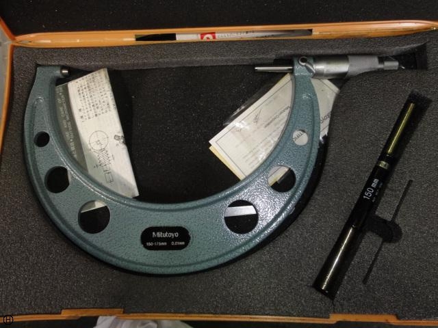 Mitutoyo OM-175 Micrometer (Outer) Image 1