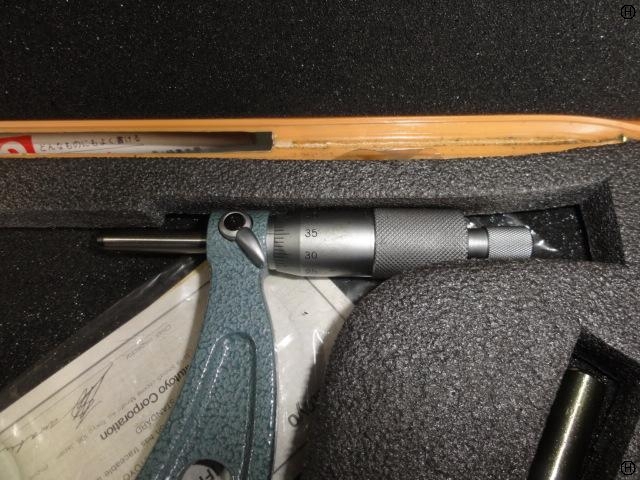 Mitutoyo OM-175 Micrometer (Outer) Image 2