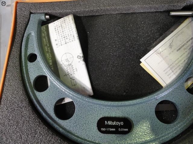 Mitutoyo OM-175 Micrometer (Outer) Image 3
