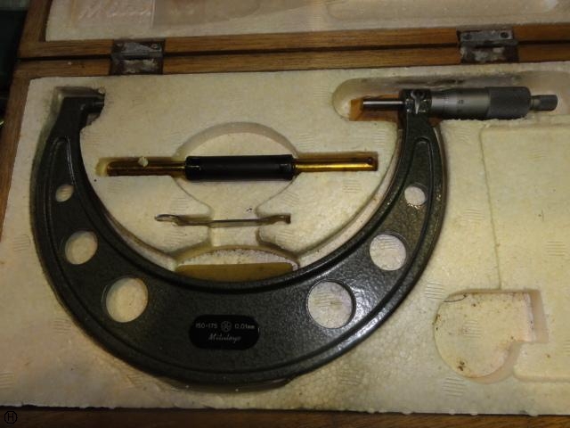 Mitutoyo OM-175 Micrometer (Outer) Image 1