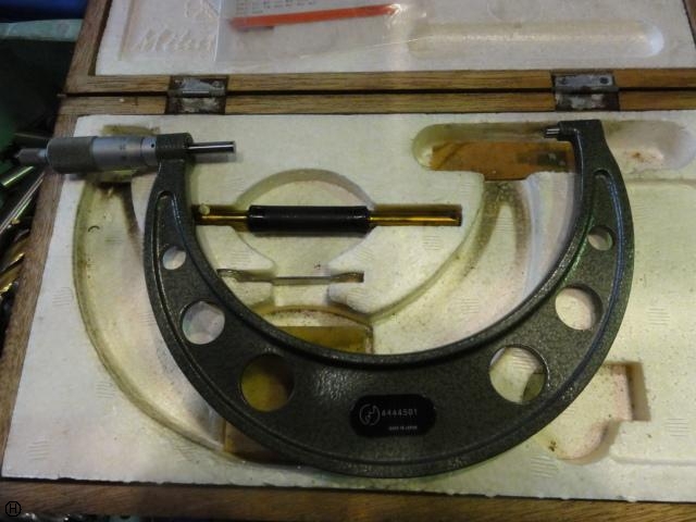 Mitutoyo OM-175 Micrometer (Outer) Image 4