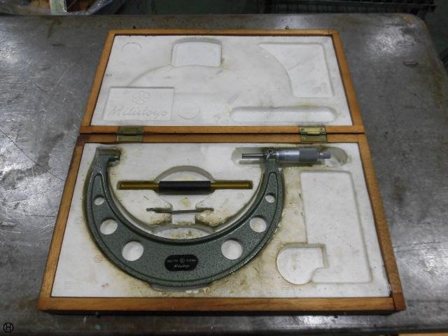 Mitutoyo OM-175 Micrometer (Outer) Image 1