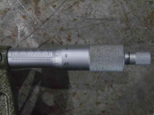 Mitutoyo OM-175 Micrometer (Outer) Image 2