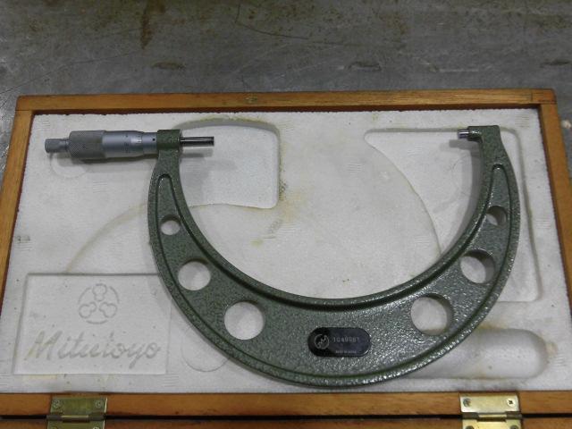 Mitutoyo OM-175 Micrometer (Outer) Image 5