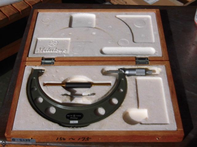 Mitutoyo OM-175 Micrometer (Outer) Image 1
