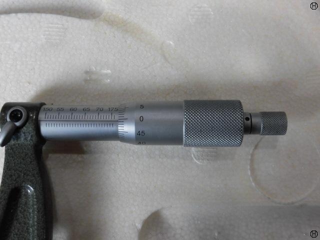 Mitutoyo OM-175 Micrometer (Outer) Image 2