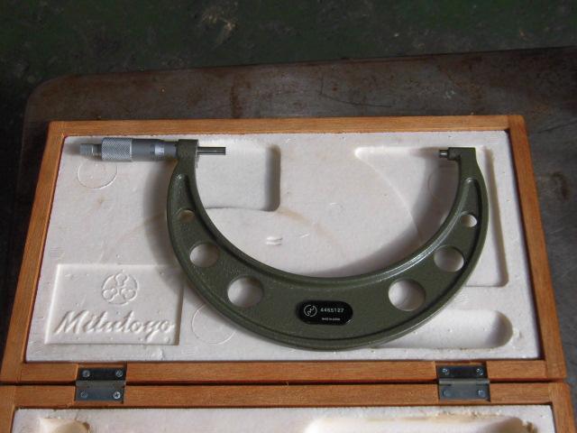 Mitutoyo OM-175 Micrometer (Outer) Image 5
