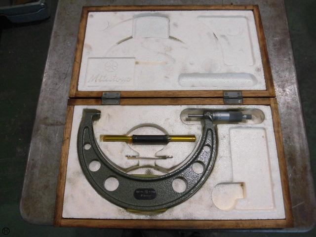 Mitutoyo OM-175 Micrometer (Outer) Image 1