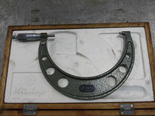 Mitutoyo OM-175 Micrometer (Outer) Image 5