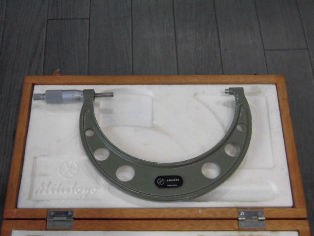 Mitutoyo OM-175 Micrometer (Outer) Image 5