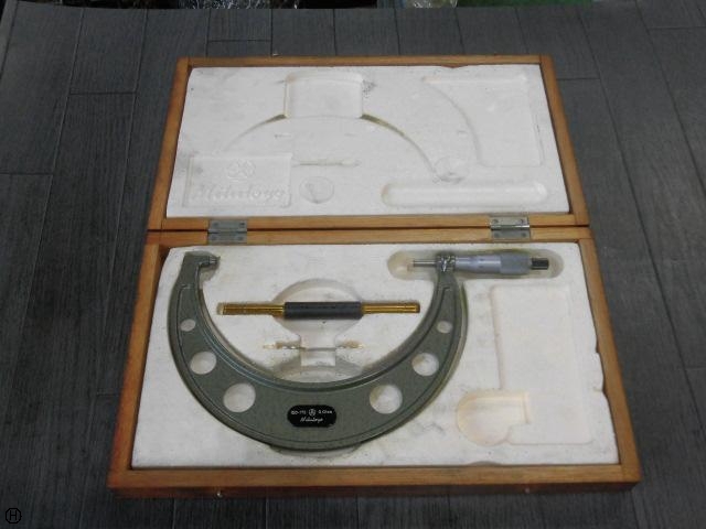 Mitutoyo OM-175 Micrometer (Outer) Image 1