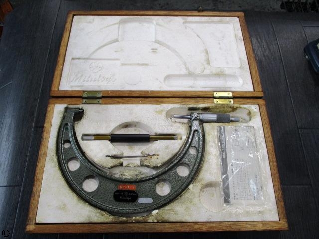 Mitutoyo OM-175 Micrometer (Outer) Image 1