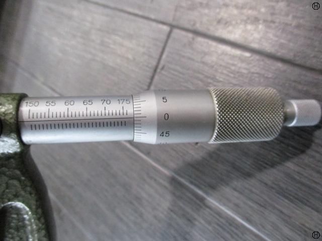 Mitutoyo OM-175 Micrometer (Outer) Image 2