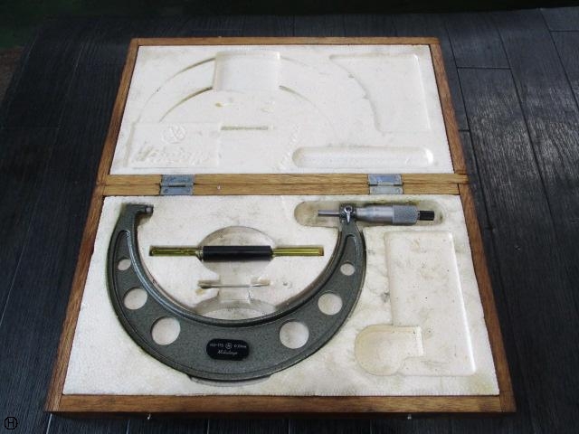 Mitutoyo OM-175 Micrometer (Outer) Image 1
