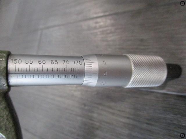 Mitutoyo OM-175 Micrometer (Outer) Image 2