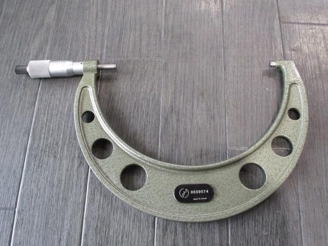 Mitutoyo OM-175 Micrometer (Outer) Image 5