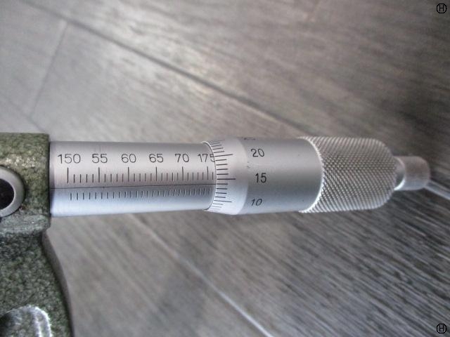 Mitutoyo OM-175 Micrometer (Outer) Image 2