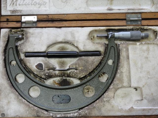 Mitutoyo OM-175 Micrometer (Outer) Image 1