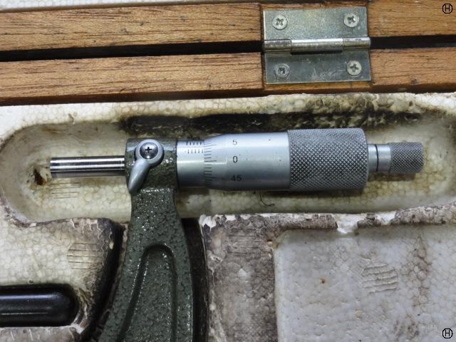 Mitutoyo OM-175 Micrometer (Outer) Image 2