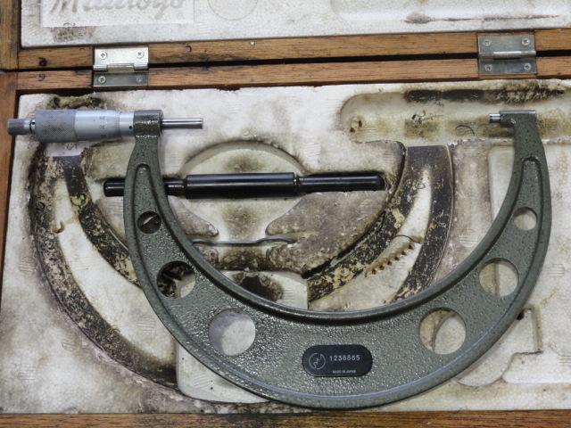 Mitutoyo OM-175 Micrometer (Outer) Image 5