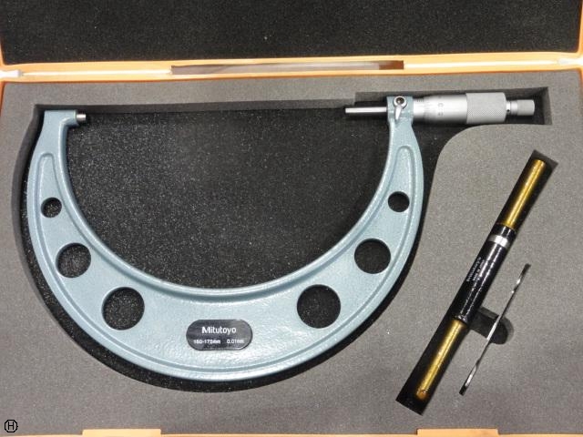Mitutoyo OM-175 Micrometer (Outer) Image 1