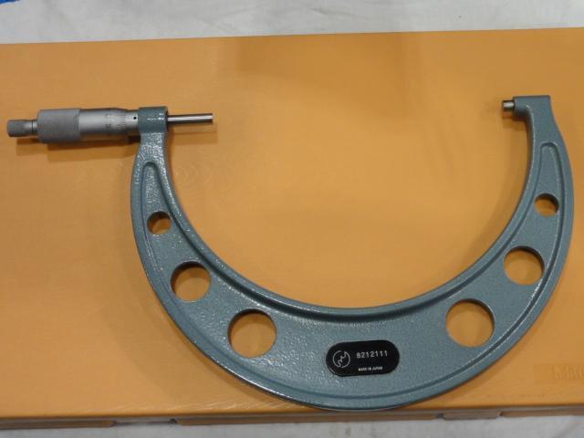 Mitutoyo OM-175 Micrometer (Outer) Image 5