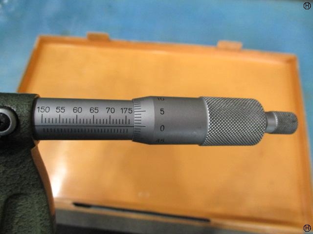 Mitutoyo OM-175 Micrometer (Outer) Image 2