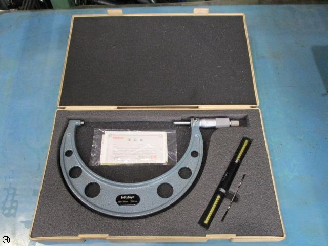 Mitutoyo OM-175 Micrometer (Outer) Image 1