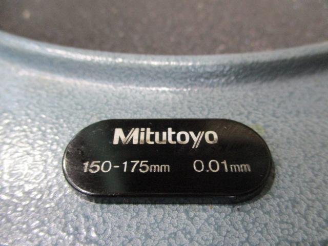 Mitutoyo OM-175 Micrometer (Outer) Image 6