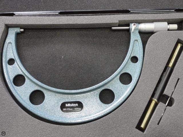 Mitutoyo OM-175 Micrometer (Outer) Image 1