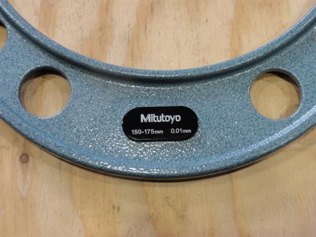 Mitutoyo OM-175 Micrometer (Outer) Image 7